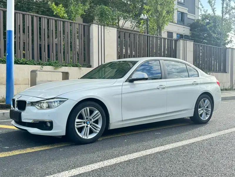 2017 BMW 3 Series 320Li Fashion Edition — миниатюра 10