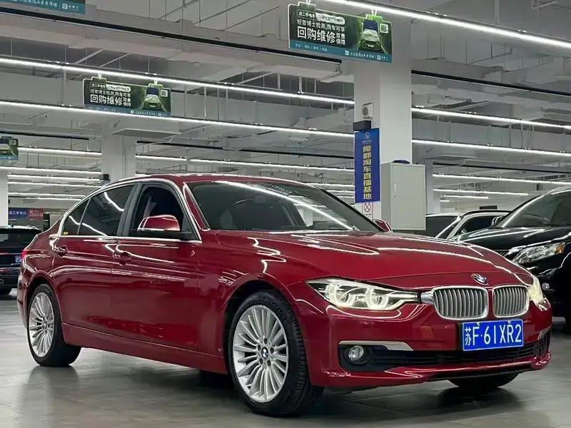 BMW 3 Series 2018 320Li Fashion Edition — миниатюра 3