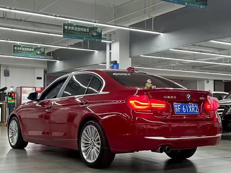 BMW 3 Series 2018 320Li Fashion Edition — миниатюра 4
