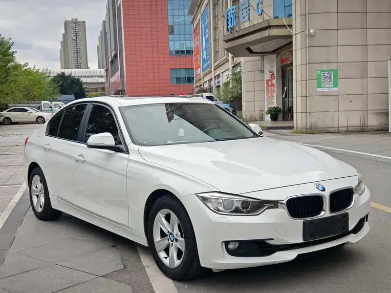 BMW 3 Series 2015 320i Super Enjoyment Edition Fashion Model — миниатюра 3