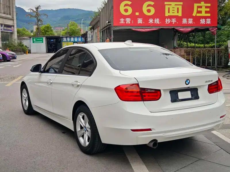 BMW 3 Series 2015 320i Super Enjoyment Edition Fashion Model — миниатюра 5