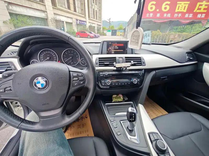 BMW 3 Series 2015 320i Super Enjoyment Edition Fashion Model — миниатюра 6