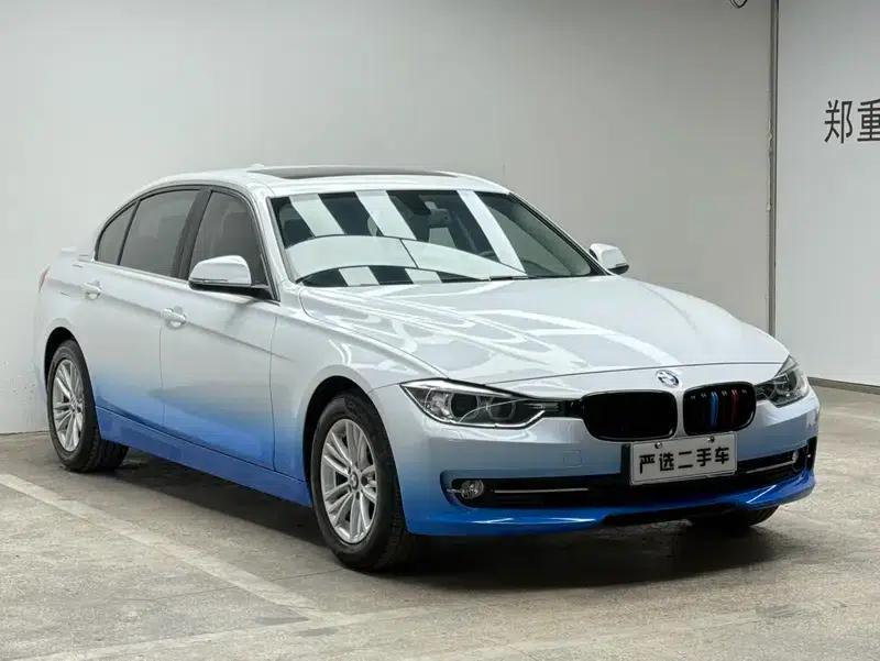 BMW 3 Series 2014 320Li Fashion Edition — миниатюра 3