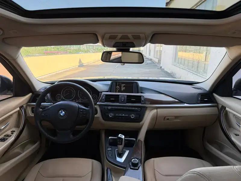 BMW 3 Series 2013 320Li Fashion Edition — миниатюра 9
