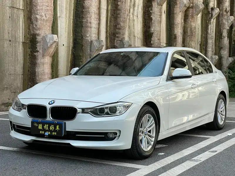 BMW 3 Series 2014 320Li Fashion Edition — миниатюра 1