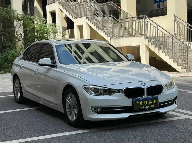 BMW 3 Series 2014 320Li Fashion Edition — миниатюра 3