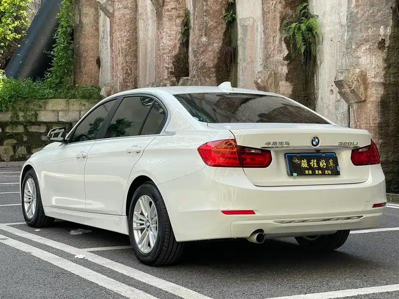 BMW 3 Series 2014 320Li Fashion Edition — миниатюра 5