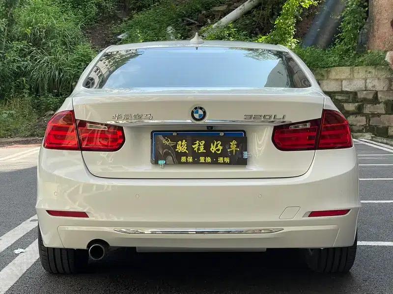 BMW 3 Series 2014 320Li Fashion Edition — миниатюра 6