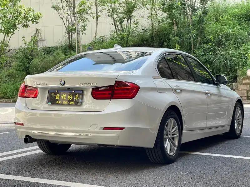 BMW 3 Series 2014 320Li Fashion Edition — миниатюра 7