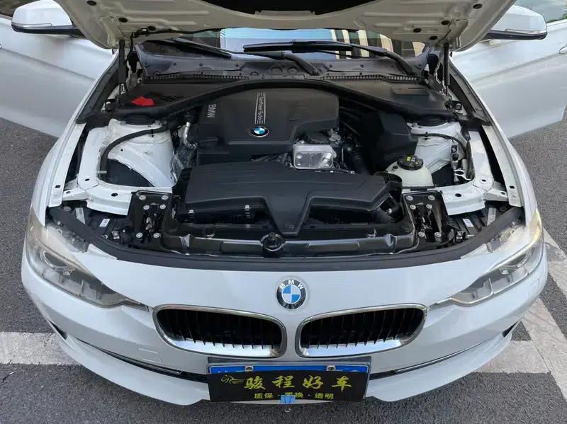 BMW 3 Series 2014 320Li Fashion Edition — миниатюра 8