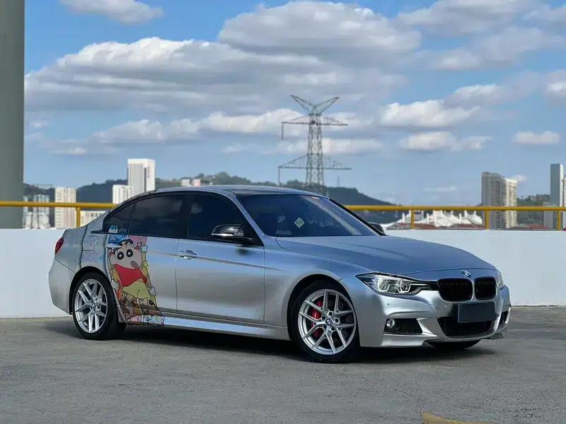 2017 BMW 3 Series 320Li Fashion Edition — миниатюра 3