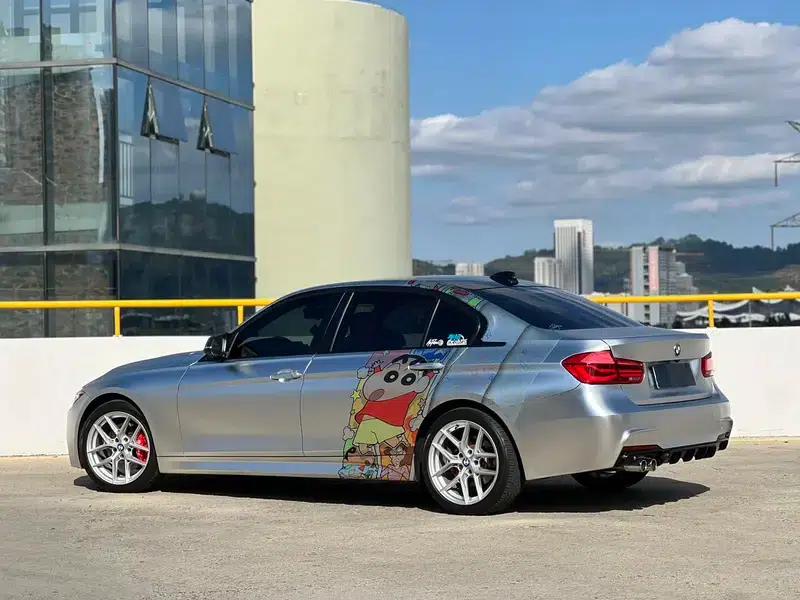 2017 BMW 3 Series 320Li Fashion Edition — миниатюра 4