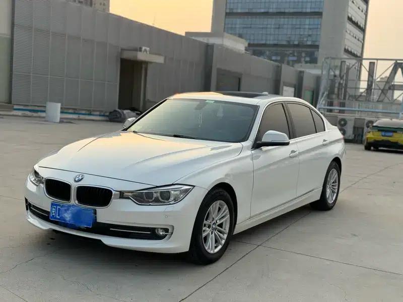 BMW 3 Series 2015 320Li Super Enjoyment Edition Fashion Model — миниатюра 1
