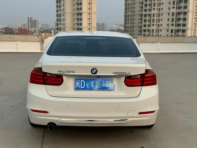 BMW 3 Series 2015 320Li Super Enjoyment Edition Fashion Model — миниатюра 5