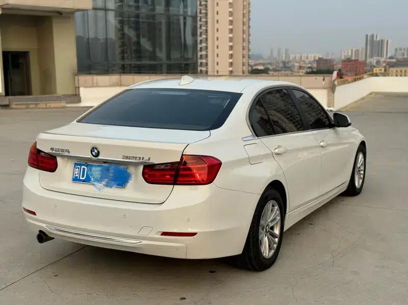 BMW 3 Series 2015 320Li Super Enjoyment Edition Fashion Model — миниатюра 6