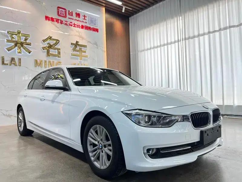 BMW 3 Series 2013 320Li Fashion Edition — миниатюра 3