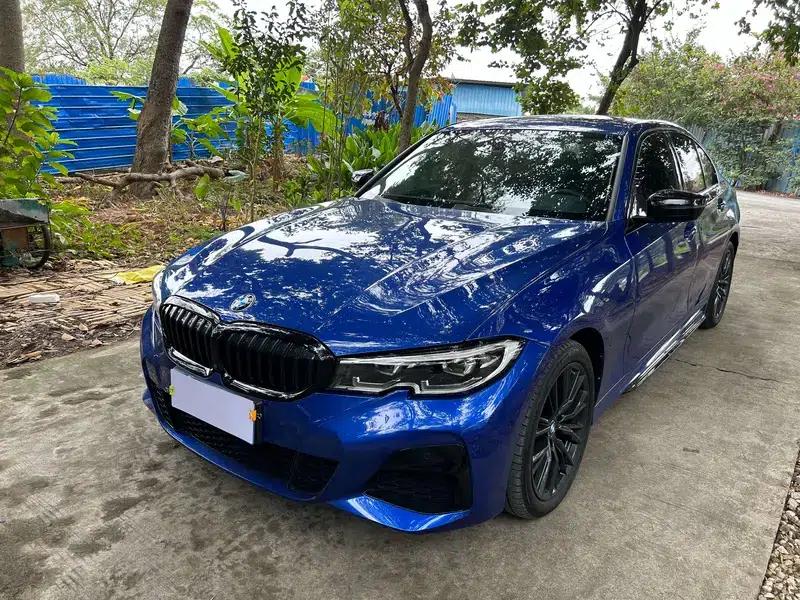 2021 BMW 3 Series Facelift 325i M Sport Shadow Edition — миниатюра 1