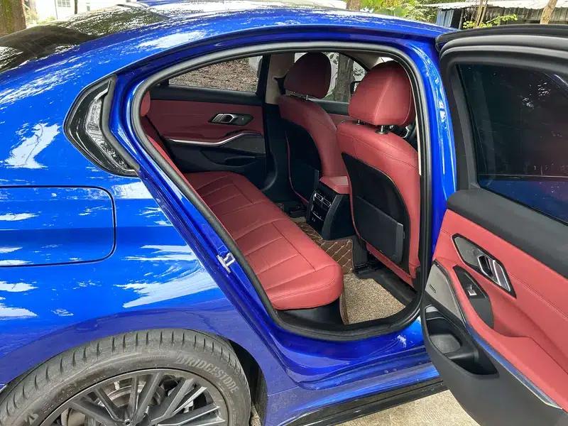 2021 BMW 3 Series Facelift 325i M Sport Shadow Edition — миниатюра 17