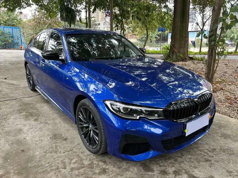 2021 BMW 3 Series Facelift 325i M Sport Shadow Edition — миниатюра 3