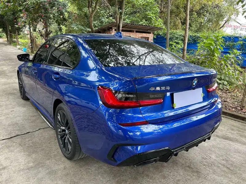 2021 BMW 3 Series Facelift 325i M Sport Shadow Edition — миниатюра 4