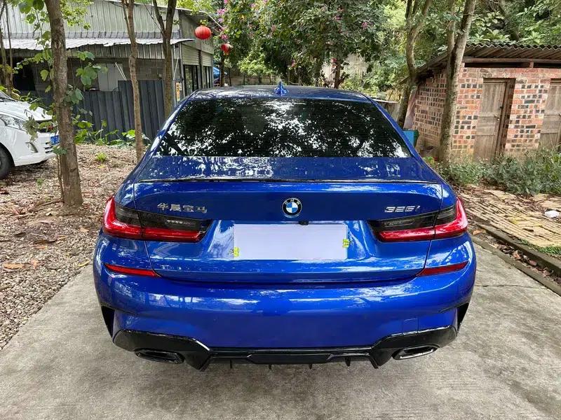 2021 BMW 3 Series Facelift 325i M Sport Shadow Edition — миниатюра 5