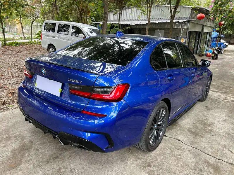 2021 BMW 3 Series Facelift 325i M Sport Shadow Edition — миниатюра 6