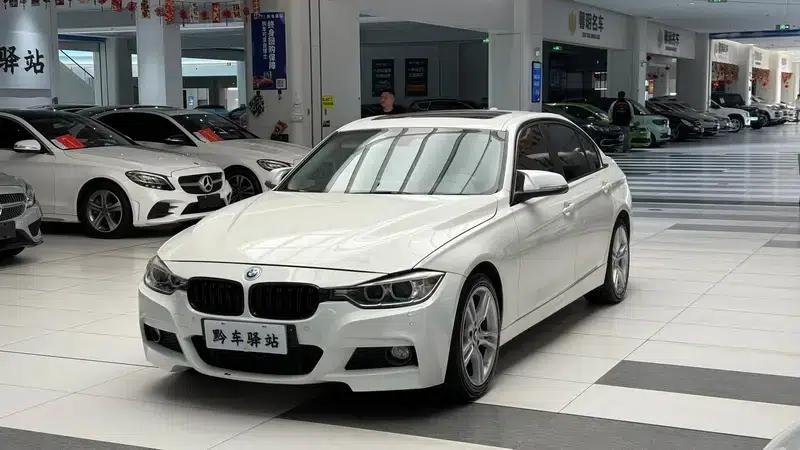 BMW 3 Series 2014 320Li Fashion Edition — миниатюра 1
