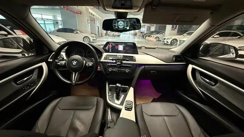 BMW 3 Series 2014 320Li Fashion Edition — миниатюра 11