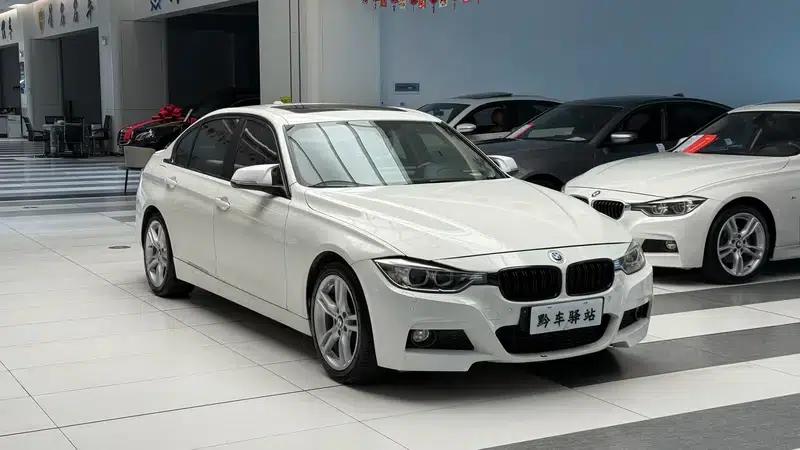 BMW 3 Series 2014 320Li Fashion Edition — миниатюра 3