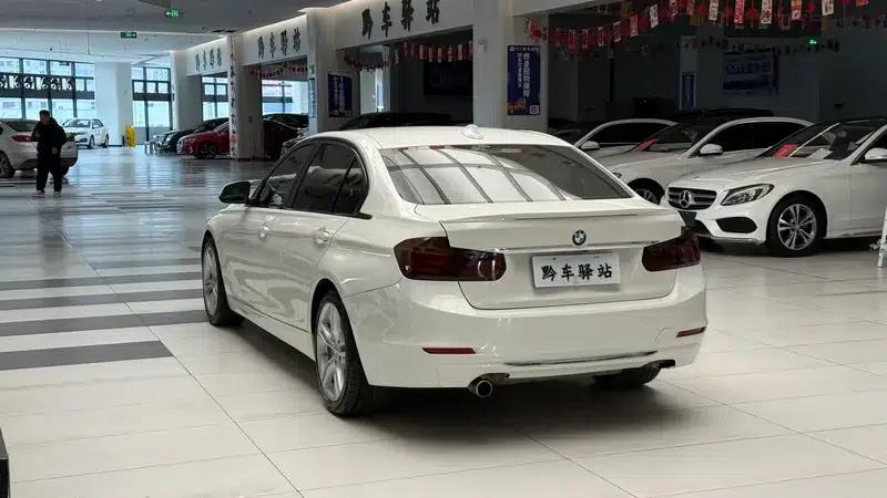 BMW 3 Series 2014 320Li Fashion Edition — миниатюра 4