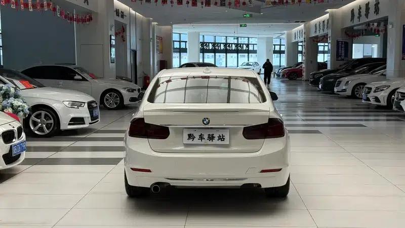 BMW 3 Series 2014 320Li Fashion Edition — миниатюра 5