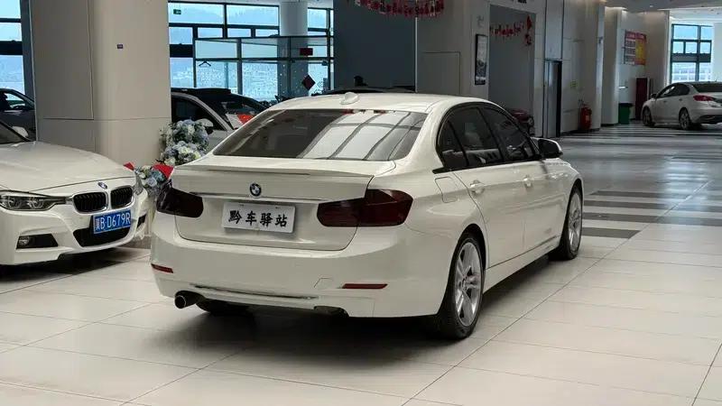 BMW 3 Series 2014 320Li Fashion Edition — миниатюра 6