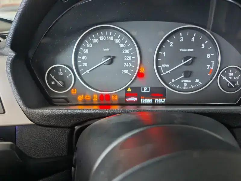 BMW 3 Series 2014 320Li Fashion Edition — миниатюра 8