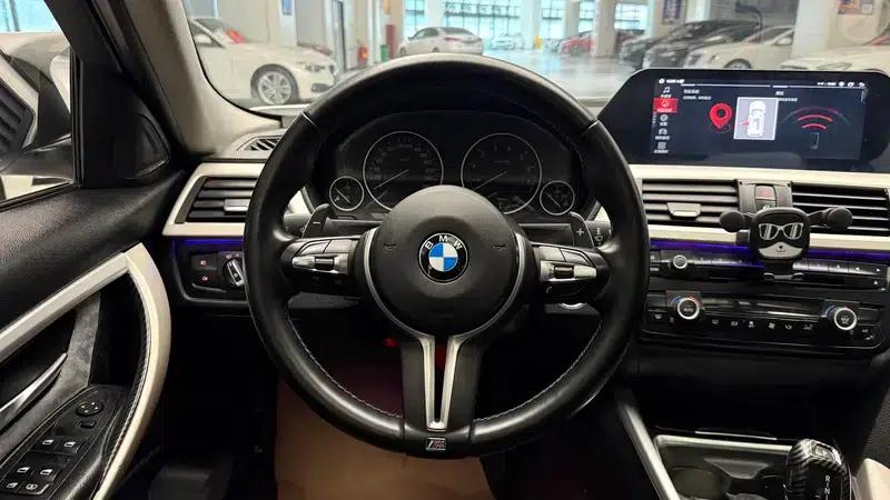 BMW 3 Series 2014 320Li Fashion Edition — миниатюра 9