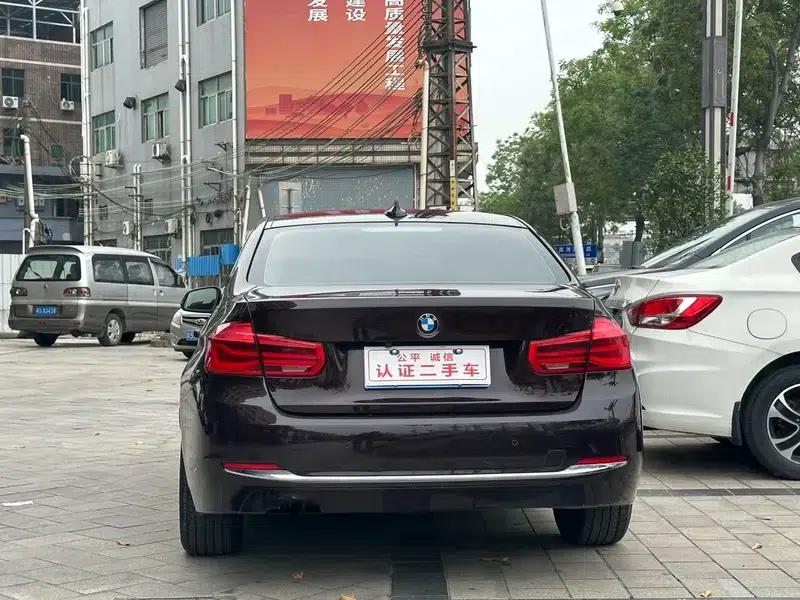 2016 BMW 3 Series 316Li Fashion Edition — миниатюра 5