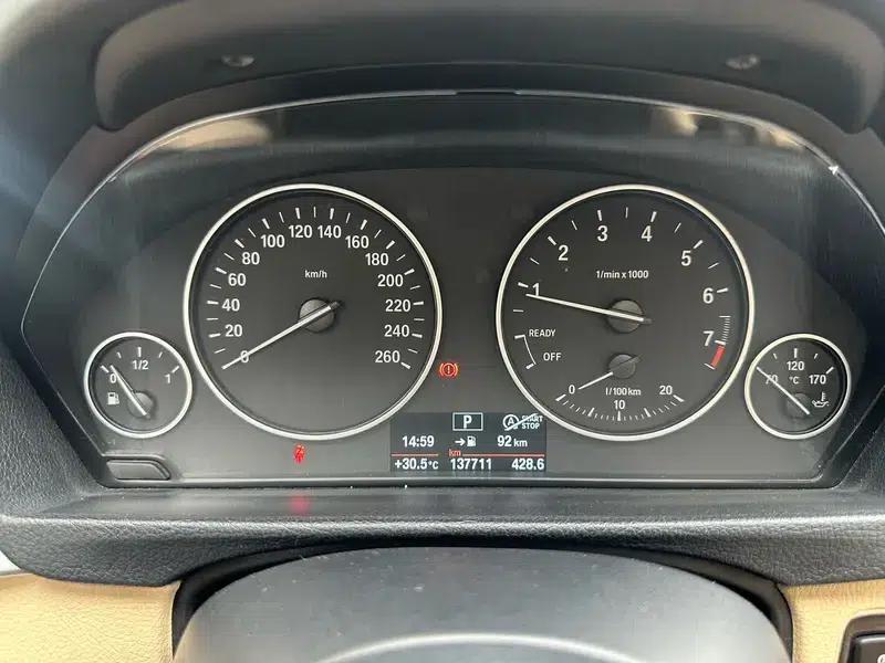 2016 BMW 3 Series 316Li Fashion Edition — миниатюра 10