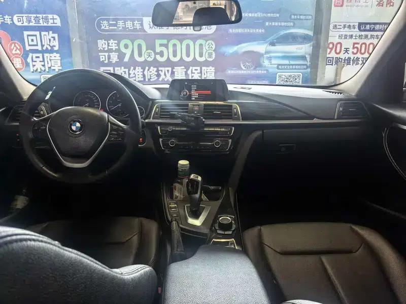2016 BMW 3 Series 316Li Fashion Edition — миниатюра 8
