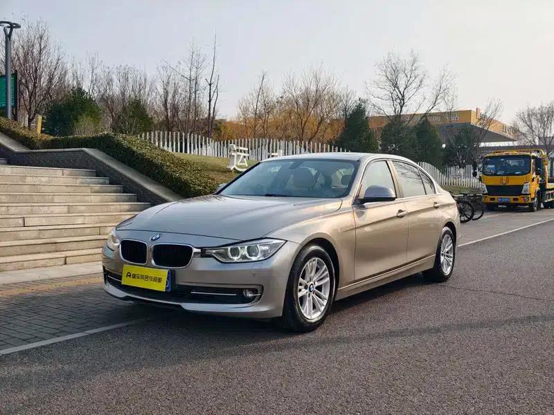 BMW 3 Series 2015 320Li Fashion Edition — миниатюра 1