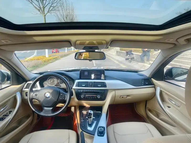 BMW 3 Series 2015 320Li Fashion Edition — миниатюра 13