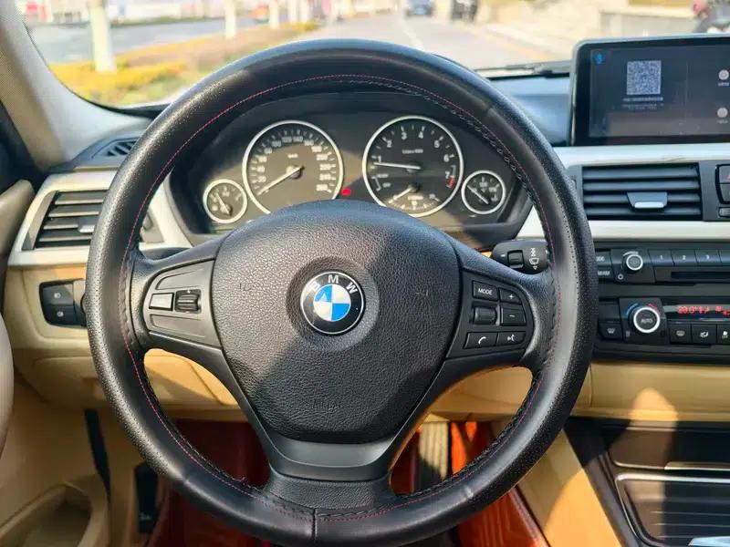 BMW 3 Series 2015 320Li Fashion Edition — миниатюра 15