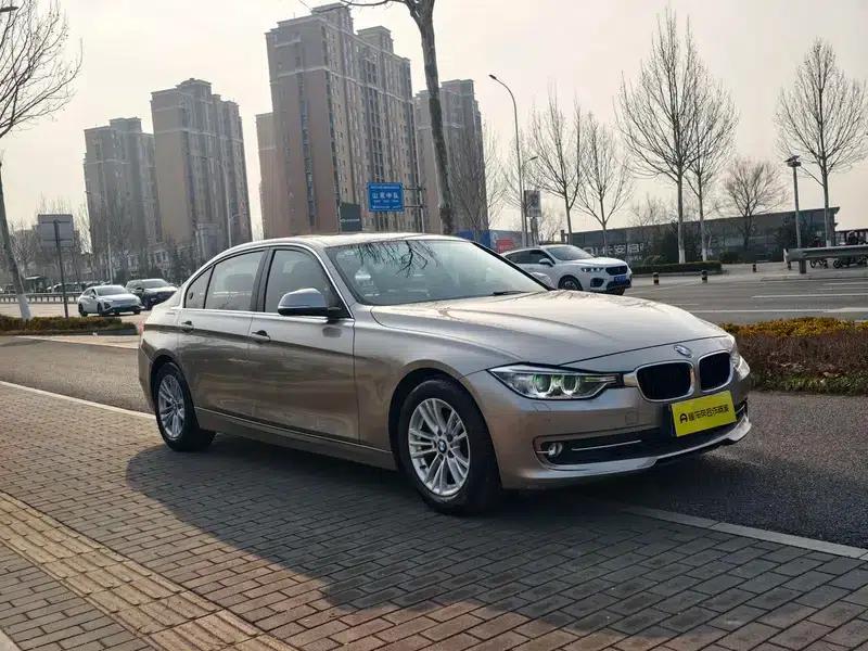 BMW 3 Series 2015 320Li Fashion Edition — миниатюра 3