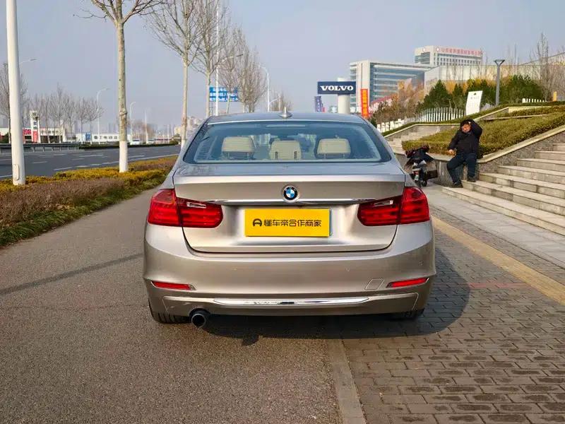BMW 3 Series 2015 320Li Fashion Edition — миниатюра 5