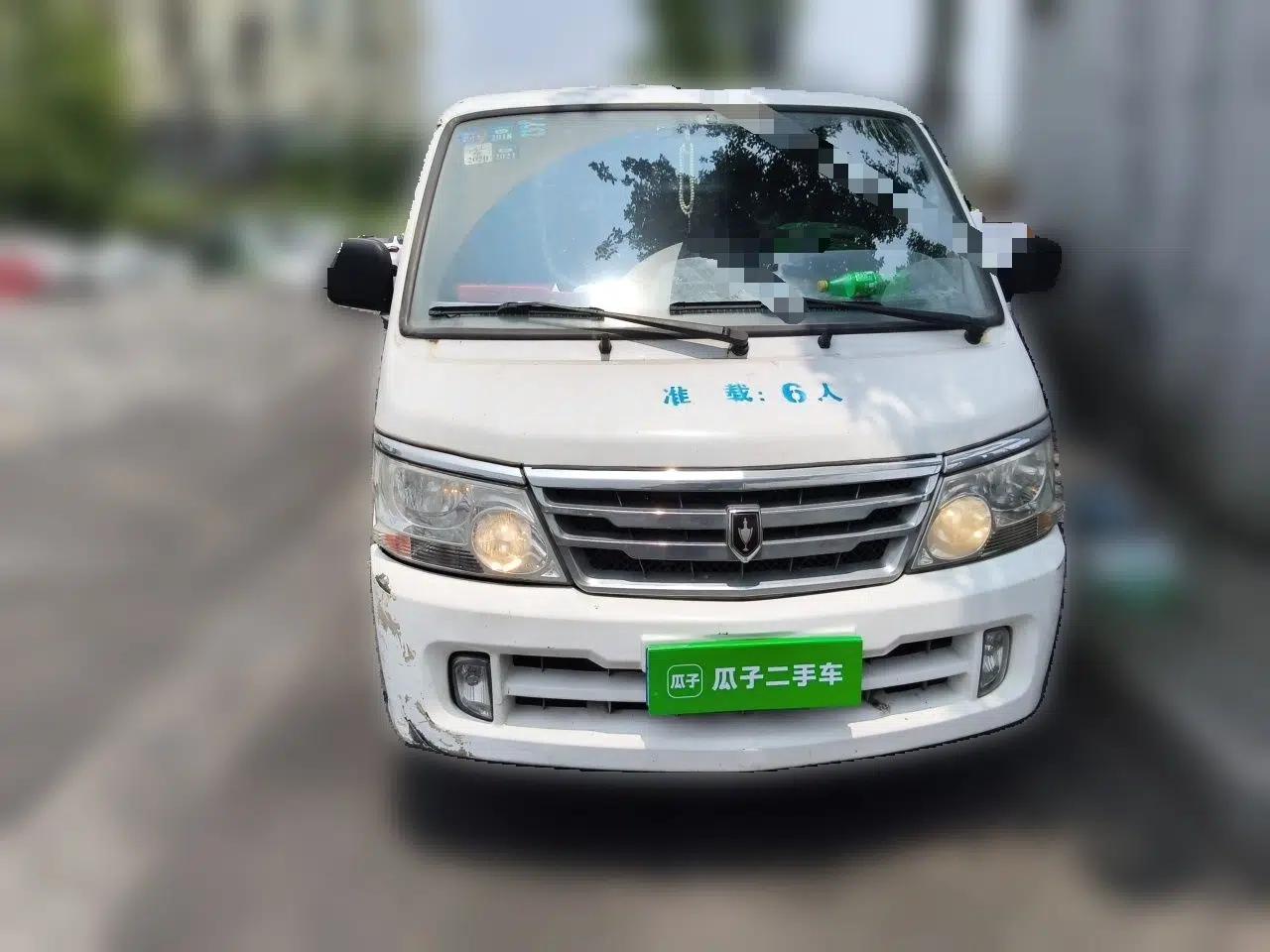 Jinbei Hiace 2011 2.0L Fifth-Generation Kuaiyunwang Standard Version 4G21B — миниатюра 2