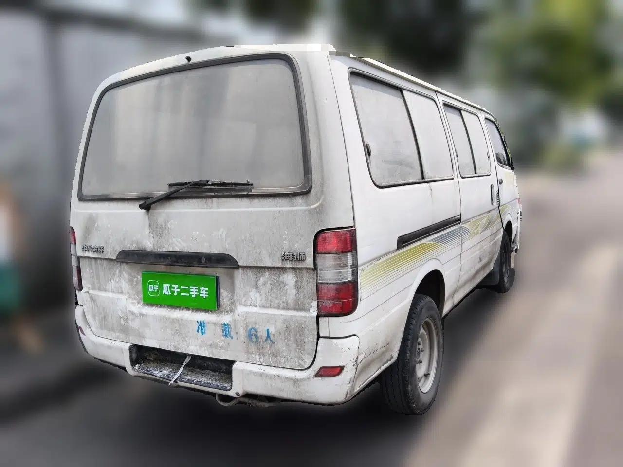 Jinbei Hiace 2011 2.0L Fifth-Generation Kuaiyunwang Standard Version 4G21B — миниатюра 6