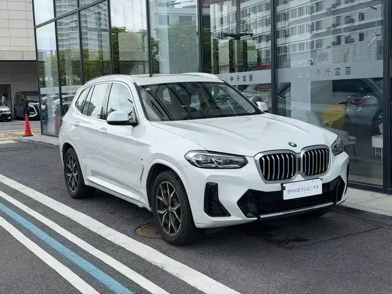 BMW X3 2022 facelift xDrive25i M Sport Package — миниатюра 3