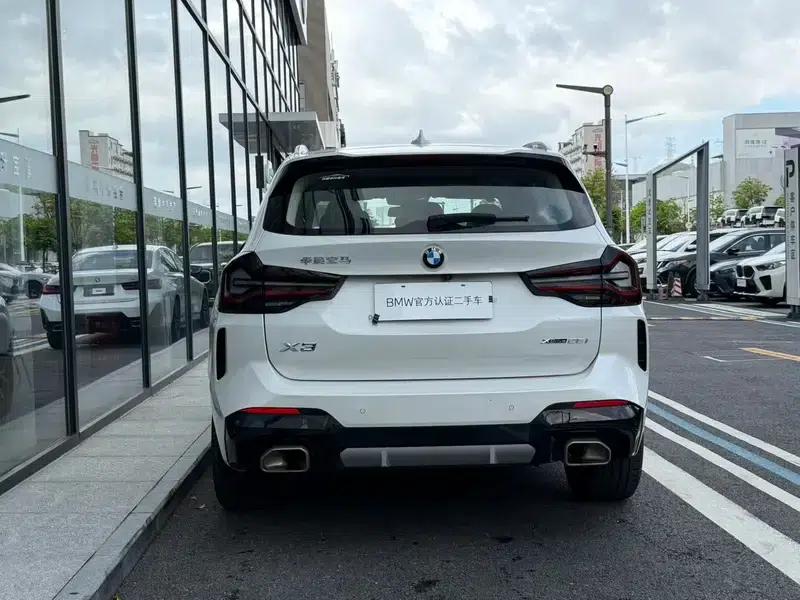 BMW X3 2022 facelift xDrive25i M Sport Package — миниатюра 4
