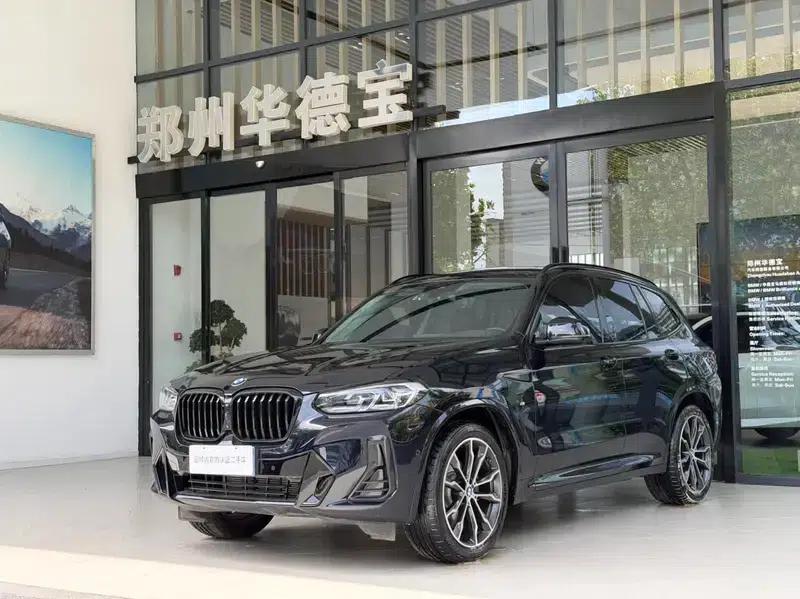 BMW X3 2023 xDrive30i Leading Edition M Sport Package — миниатюра 1
