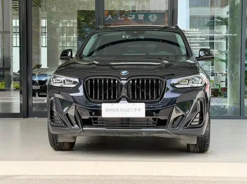 BMW X3 2023 xDrive30i Leading Edition M Sport Package — миниатюра 2