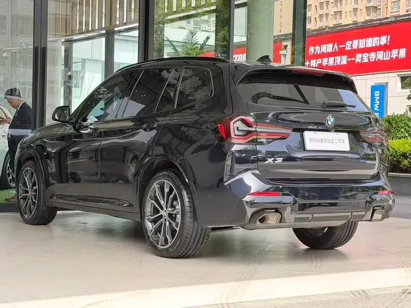 BMW X3 2023 xDrive30i Leading Edition M Sport Package — миниатюра 4