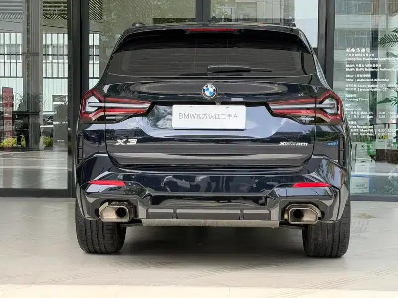 BMW X3 2023 xDrive30i Leading Edition M Sport Package — миниатюра 5